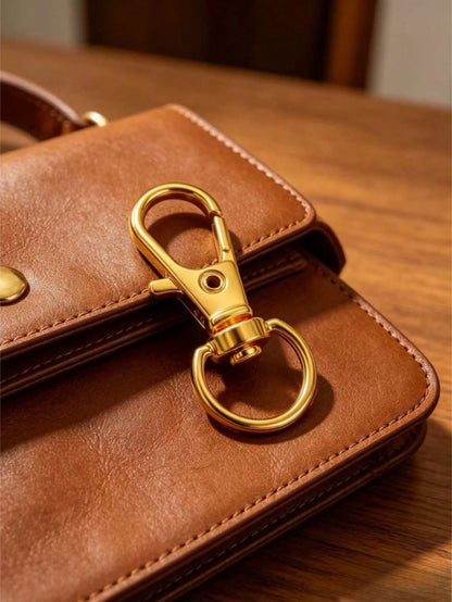 32mm Rotating Lobster Clasp Metal Key Ring Hook Clip, Suitable For Key Ring Making, DIY Crafts, Pet Collars