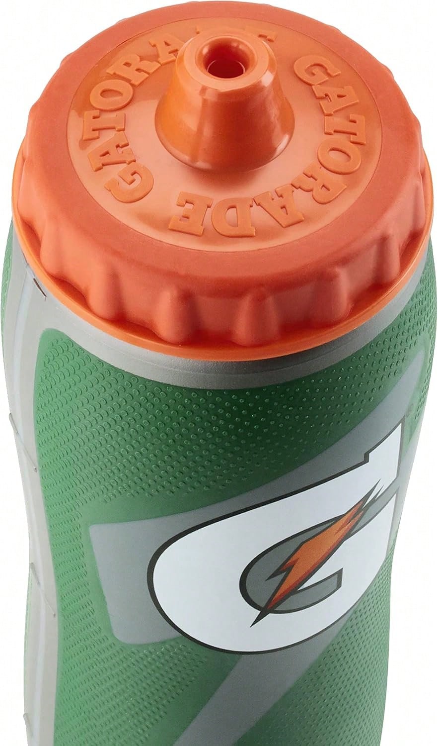 32oz Gator-Skin Bottle, Green, One Size