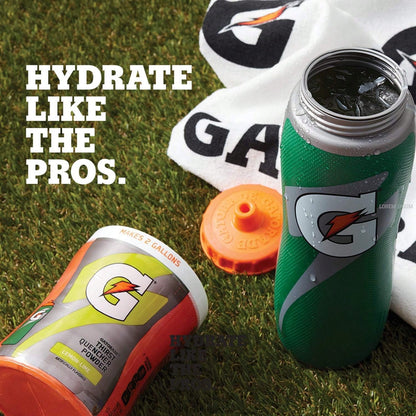 32oz Gator-Skin Bottle, Green, One Size