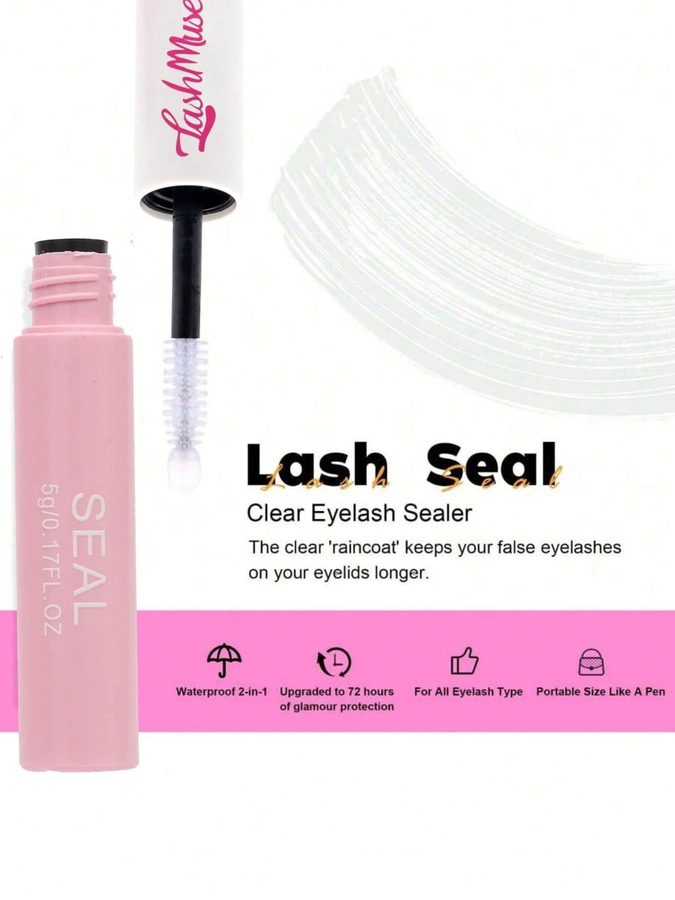 392PCS/196PCS Lash Clusters Kit 150D Faux Mink DIY Lash Extension, D Curl Individual Lash Clusters, With Lash Glue, Tweezers For Daily, Wedding, Cosplay, Halloween, Thanksgiving, Christmas Individual