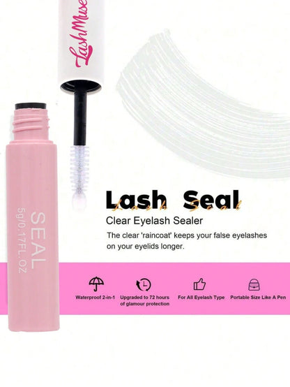392PCS/196PCS Lash Clusters Kit 150D Faux Mink DIY Lash Extension, D Curl Individual Lash Clusters, With Lash Glue, Tweezers For Daily, Wedding, Cosplay, Halloween, Thanksgiving, Christmas Individual
