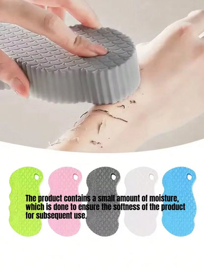 3D Magic Kids Bath Sponge Body Exfoliating Dead Skin Sponge Massage Cleaning Bath Brush Peeling Sponge Tool