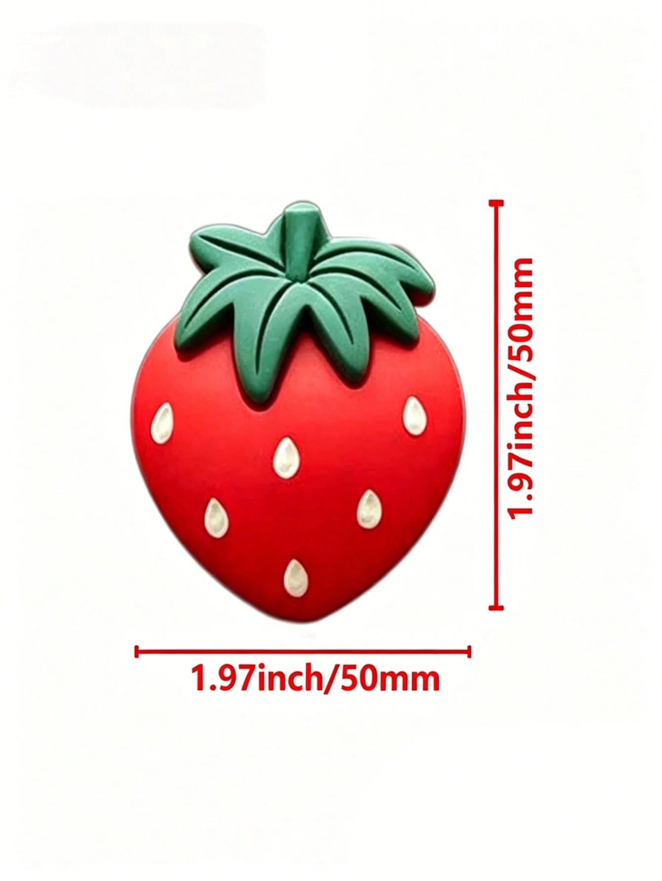 3D Strawberry Car Air Vent Decor, Creative Car Aromatherapy Clip, Girly Car Interior Accessory, Fresh Strawberry Car Vent Clip, Fruit Car Aromatherapy Decor Clip, Sweet Car Interior Ornament, Without