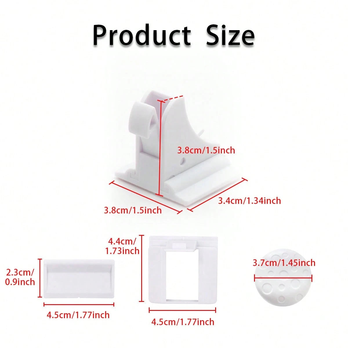 3M 1 Set Of 34pcs (14 Locks + 2 Keys + 2 Installation Brackets) Magnetic Cabinet Door Locks, Child Magnetic Locks, Baby Proofing Cabinet Locks, Magic Locks