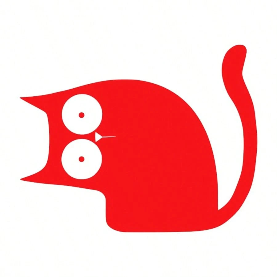3pcs Cute Cat Peeking Car Stickers, Vinyl Waterproof & Sun-Resistant, Suitable For Car Rearview Mirror, Makeup Mirror, Mirror, Phone Case, Laptop Scratch Cover Decorative Stickers