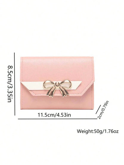 3pcs Cute & Fashionable Kids Electronic Watch Set With Pink PU Leather Wallet And Heart-Shaped Bracelet, Luminous Digital Watch, Suitable For Girls, Versatile For Daily Wear And Parties, Great Gift Fo