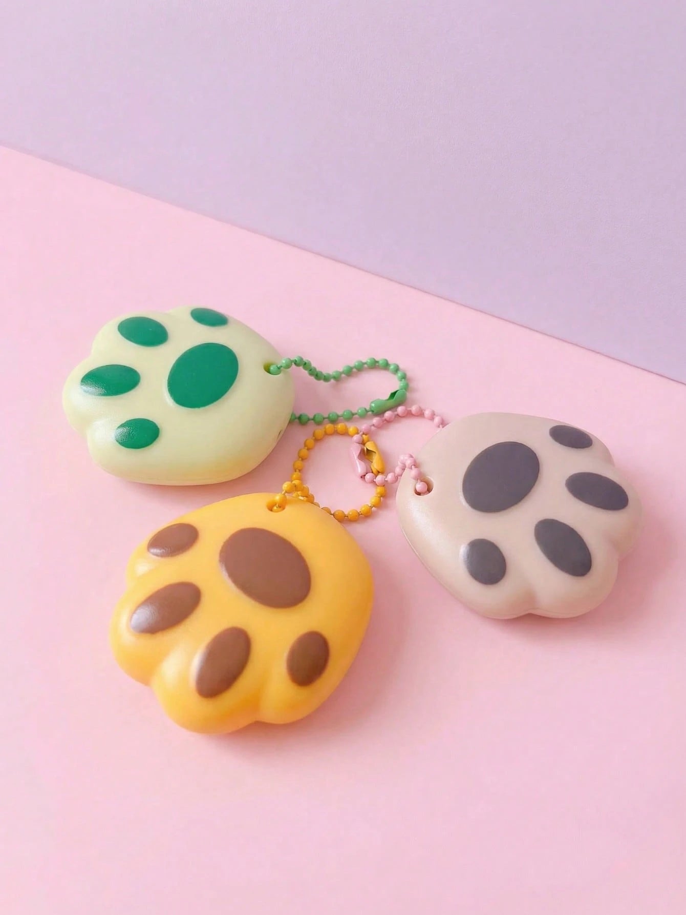 3pcs Mini Portable Paper Cutter, Cat Paw Shaped Box Opener Suitable For Home, Office, School, Crafts And Packaging, Essential Stationery