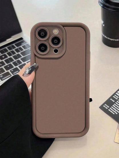 3pcs Phone Cases Suitable For IPhone 14, 14 Pro, 14 Pro Max, 13, 13 Pro, 13 Pro Max, 11, 11 Pro Max, 12, 12 Pro, 12 Pro Max, XR, XS, 15, 15 Pro, 15 Pro Max, 16, 16 Pro, 16 Pro Max, 17, 17 Pro, 17 Air