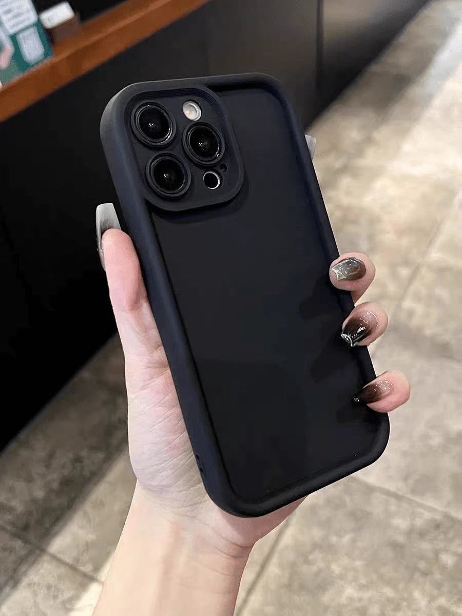 3pcs Phone Cases Suitable For IPhone 14, 14 Pro, 14 Pro Max, 13, 13 Pro, 13 Pro Max, 11, 11 Pro Max, 12, 12 Pro, 12 Pro Max, XR, XS, 15, 15 Pro, 15 Pro Max, 16, 16 Pro, 16 Pro Max, 17, 17 Pro, 17 Air