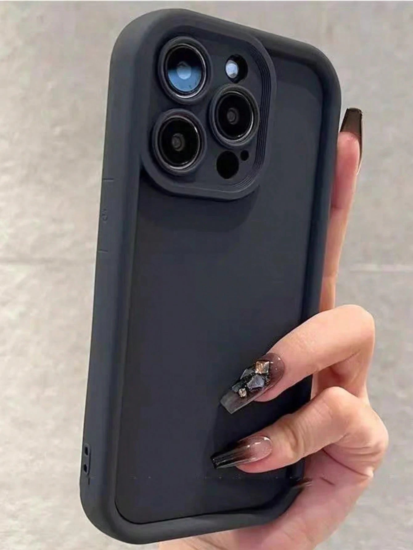 3pcs Phone Cases Suitable For IPhone 14, 14 Pro, 14 Pro Max, 13, 13 Pro, 13 Pro Max, 11, 11 Pro Max, 12, 12 Pro, 12 Pro Max, XR, XS, 15, 15 Pro, 15 Pro Max, 16, 16 Pro, 16 Pro Max, 17, 17 Pro, 17 Air