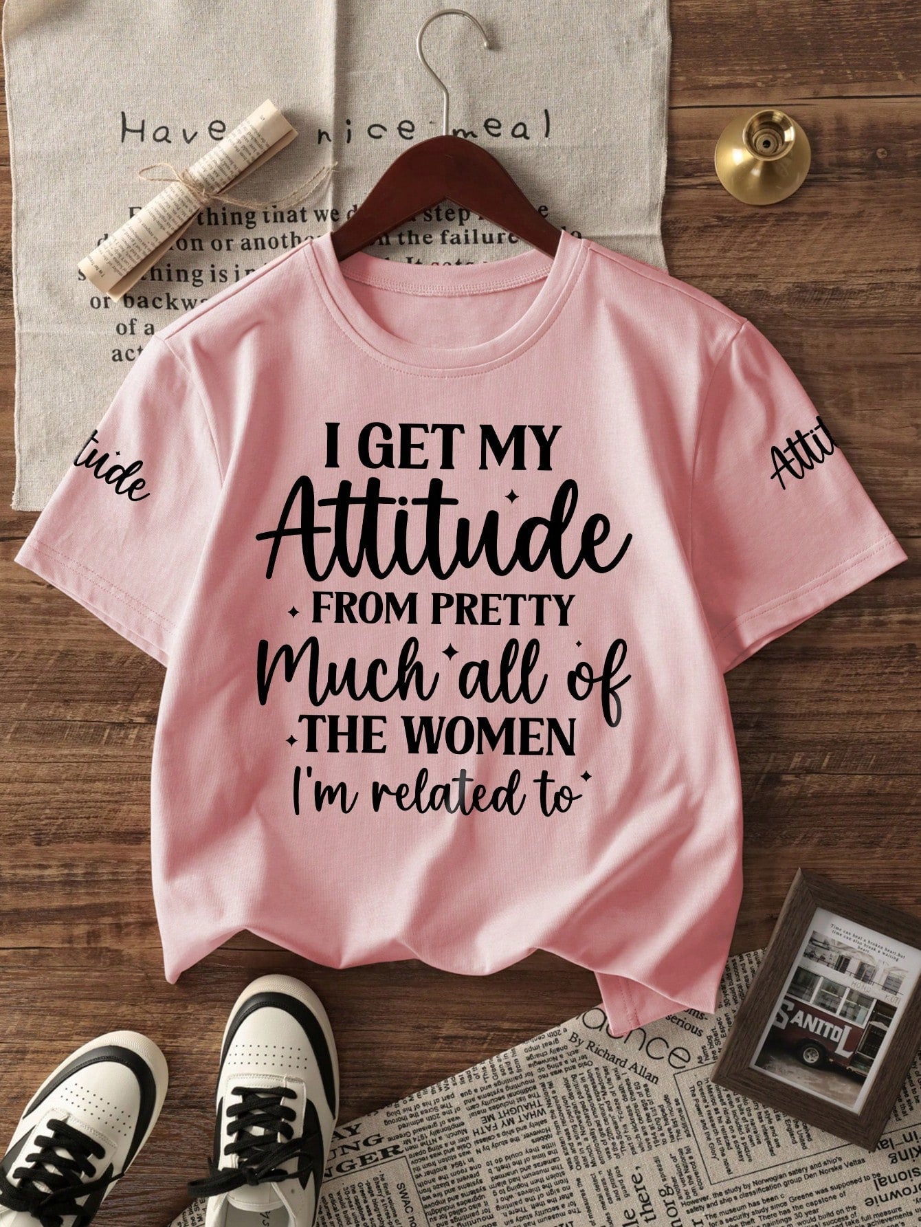 3pcs/Set Girls Casual Printed Round Neck Short Sleeve T-Shirts, Summer Baby Girl Clothing- Eye-Catching T-Shirts That Bring Joy And Happiness To Every Child!