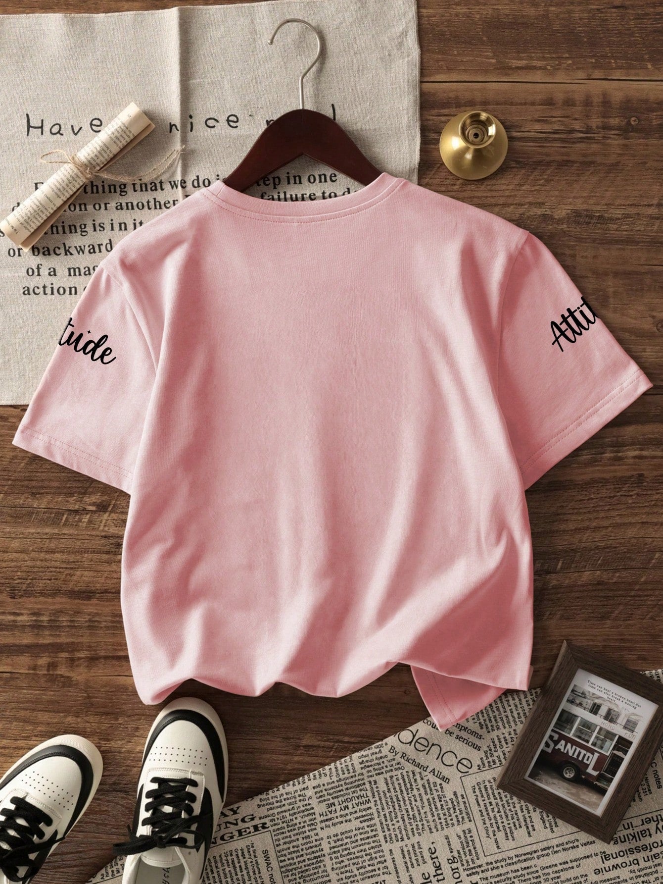3pcs/Set Girls Casual Printed Round Neck Short Sleeve T-Shirts, Summer Baby Girl Clothing- Eye-Catching T-Shirts That Bring Joy And Happiness To Every Child!