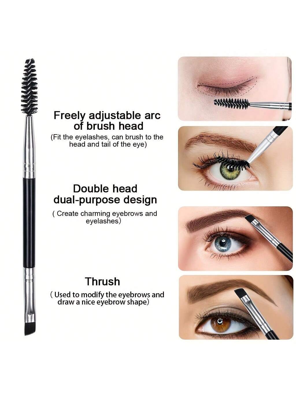 3pcs/Set With Box, Curved Tip Tweezers, Lash Curler And Lash Brush, Combination Of Curved Tweezers And Curved Lash Curler To Better Meet Multi-Level Lash Extension Needs For An Improved Experience