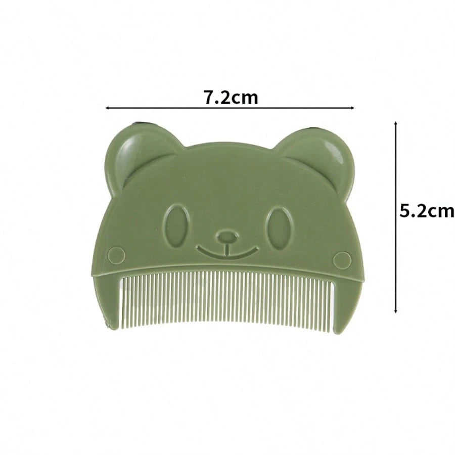 3pcs Soft Baby Scalp Brush, Massage Brush For Newborn To Remove Vernix, Cradle Cap, Hair Cleaning Products For Infants- Multi-Color
