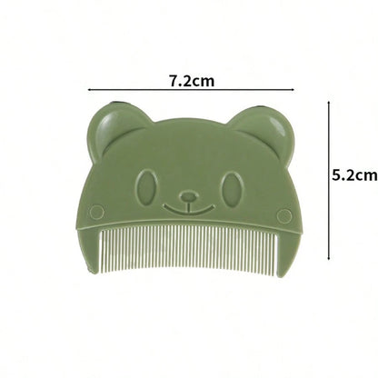 3pcs Soft Baby Scalp Brush, Massage Brush For Newborn To Remove Vernix, Cradle Cap, Hair Cleaning Products For Infants- Multi-Color
