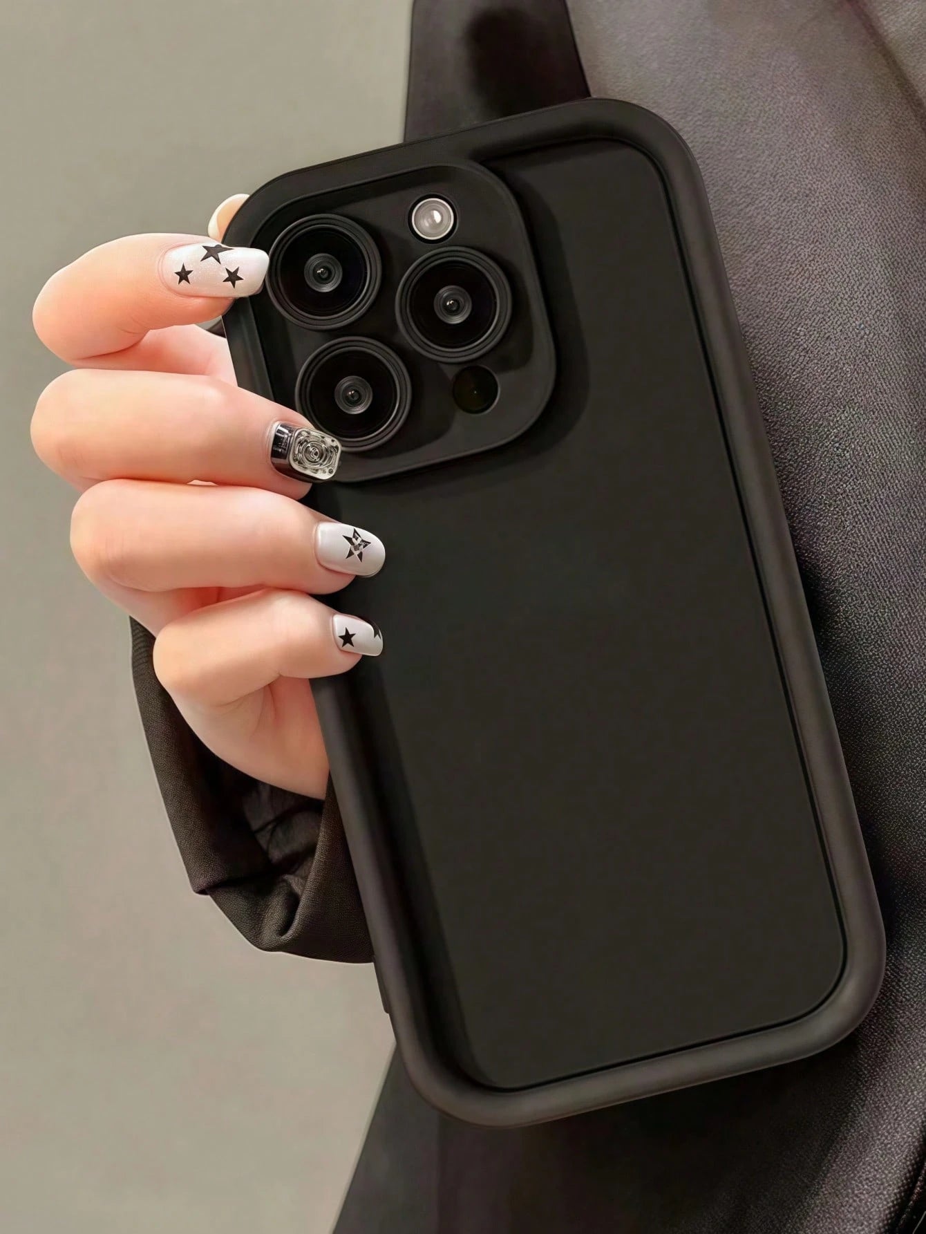 3pcs Solid Color Minimalist Anti-Drop Phone Case Compatible With Apple 17, 16, 15, 14, 13, 12, 11 Pro Max, Air, Applicable To Series