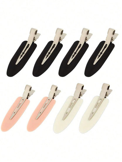 4/10pcs Simple Hair Clips Hair Accessories For Girls, Ideal Gift Choice For Celebrations And Parties Home Bathroom Decor Fall Decor Back To School Hair Accessories