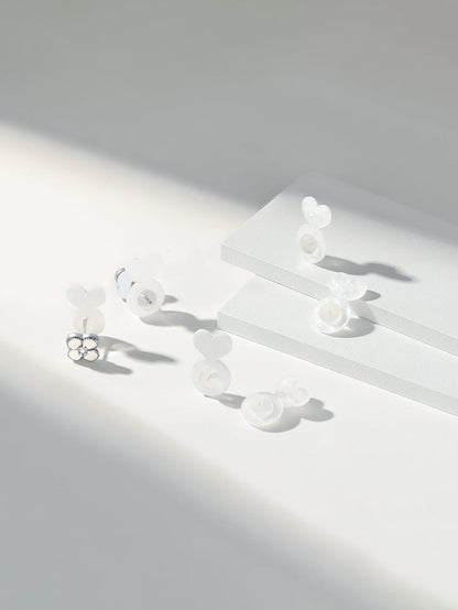 4/8/10/12/14pcs Rubber Earring Backs Silicone Anti-Drop Anti-Slip Earring Backs Suitable For Dangle Earrings Large Earrings And Ear Lobe Replacement