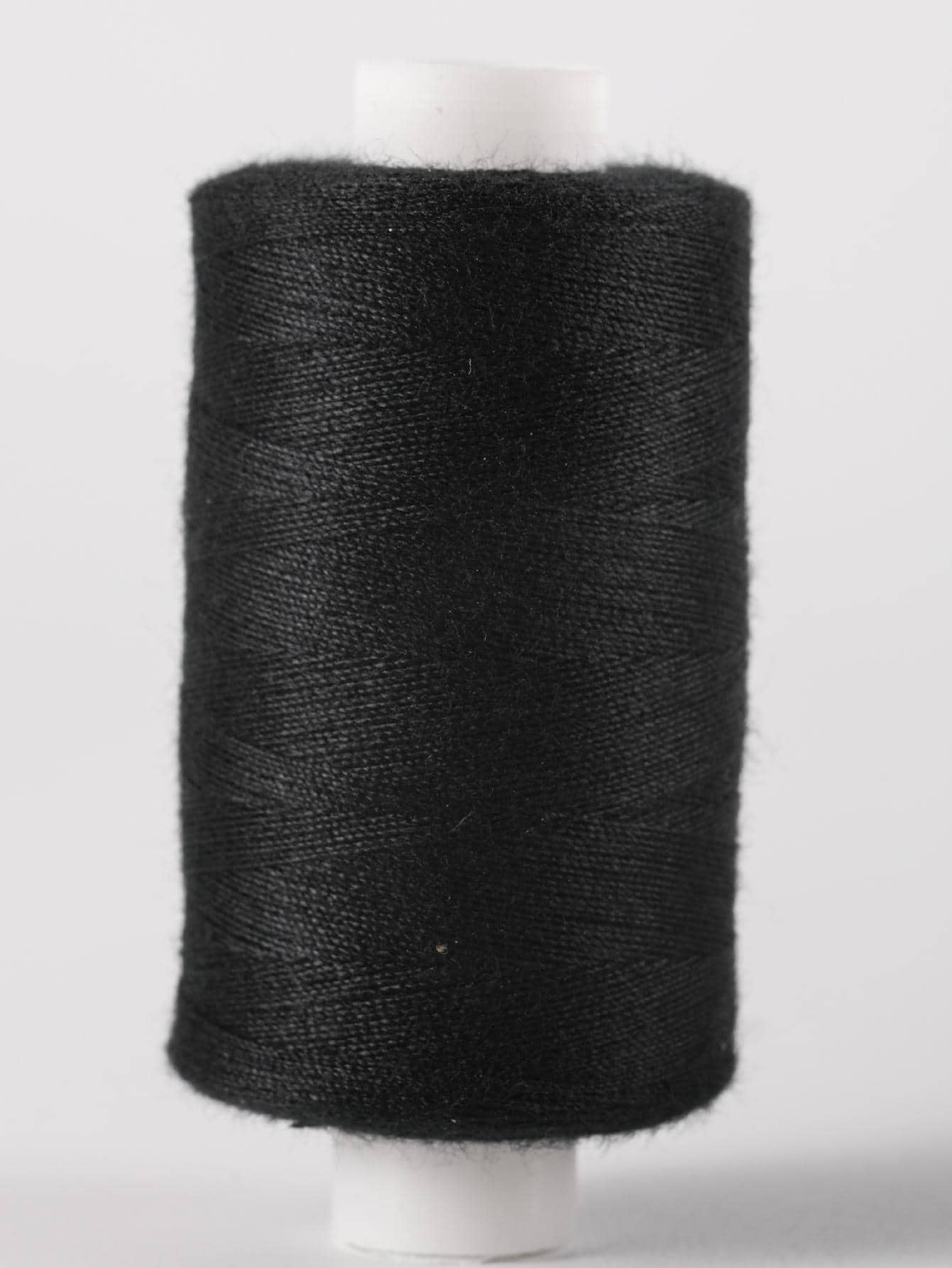 40/2 Black 500 Yard Multi-Purpose Sewing Thread, Household Use