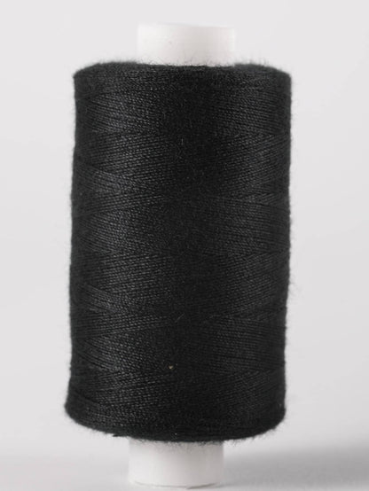 40/2 Black 500 Yard Multi-Purpose Sewing Thread, Household Use