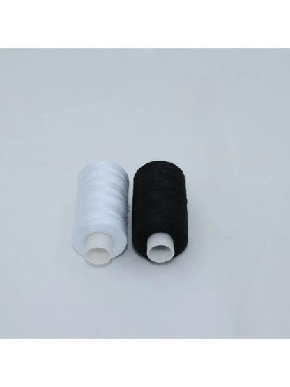 40/2 Black 500 Yard Multi-Purpose Sewing Thread, Household Use