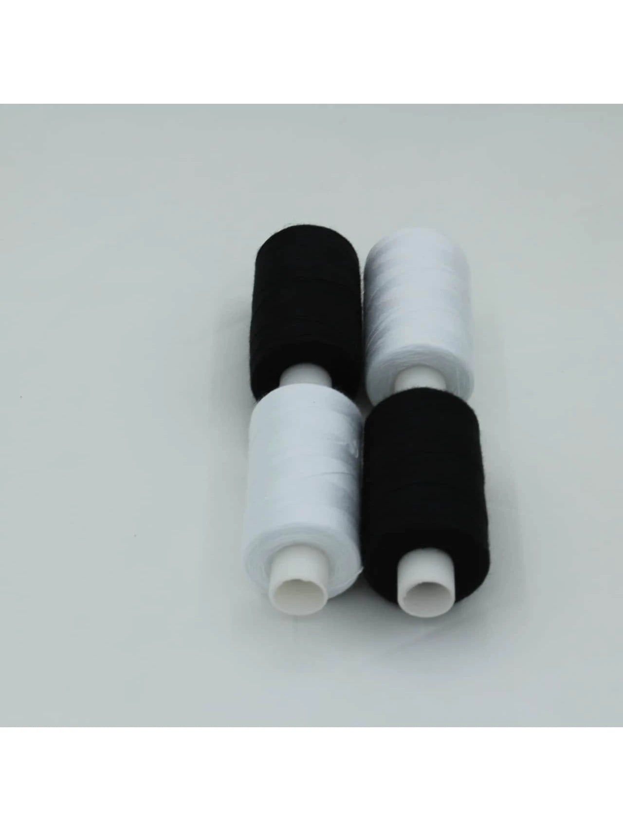 40/2 Black 500 Yard Multi-Purpose Sewing Thread, Household Use