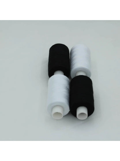 40/2 Black 500 Yard Multi-Purpose Sewing Thread, Household Use