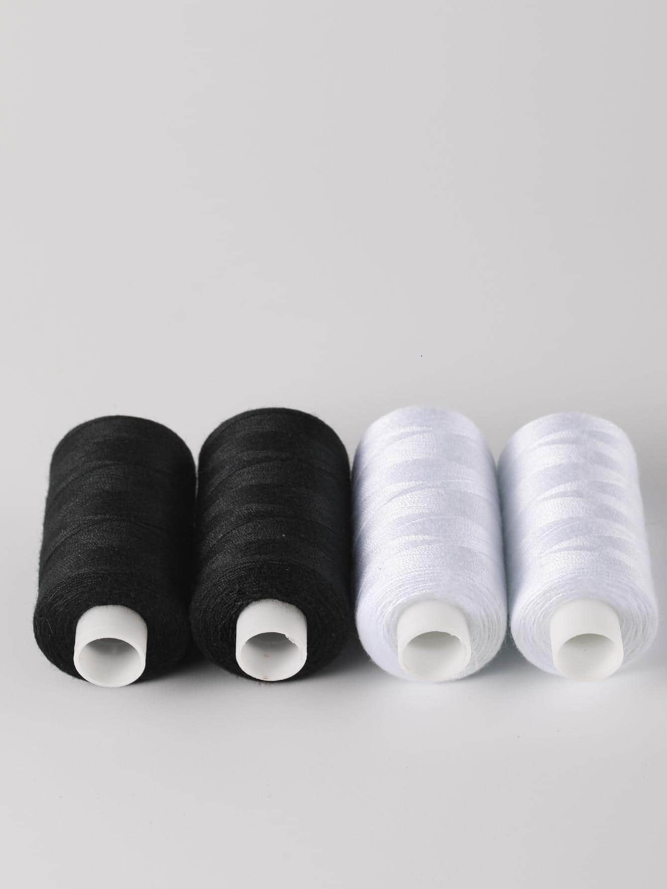 40/2 Black 500 Yard Multi-Purpose Sewing Thread, Household Use