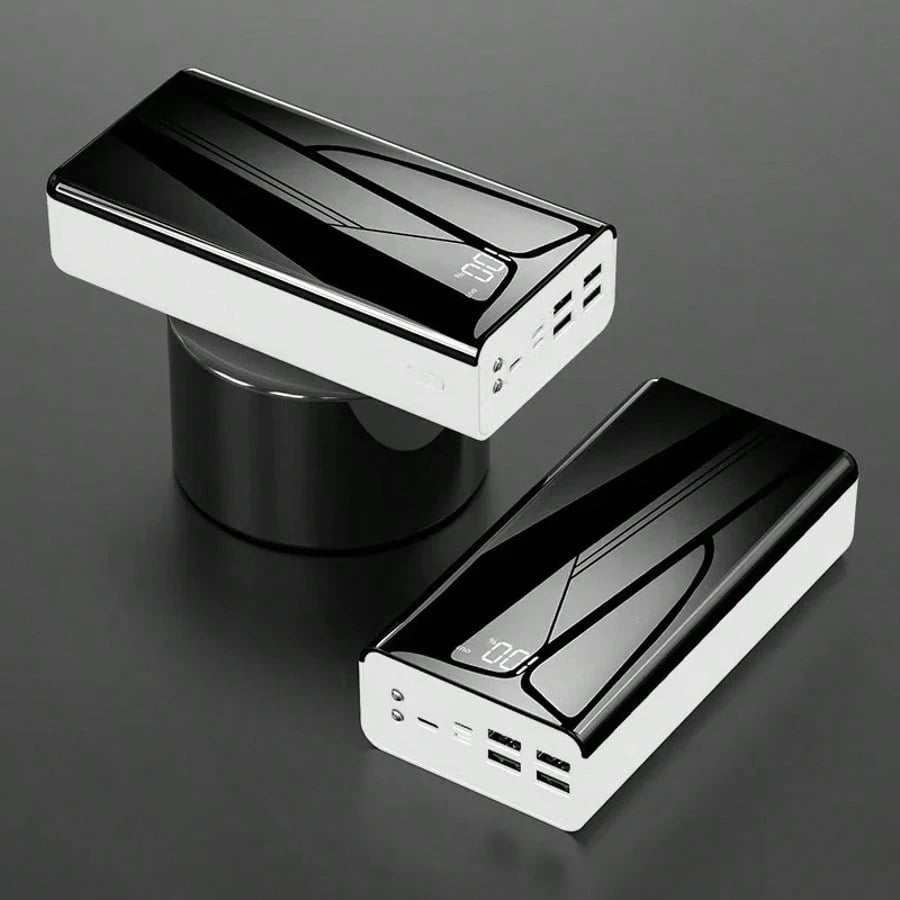 40000mAh Large Capacity Mobile Power Bank With Lighting/LED Power Display/Multiple Type-C/Micro/USB Ports, Can Quickly Charge Mobile Phones/Electronic Products And Other Devices, Portable Emergency Po