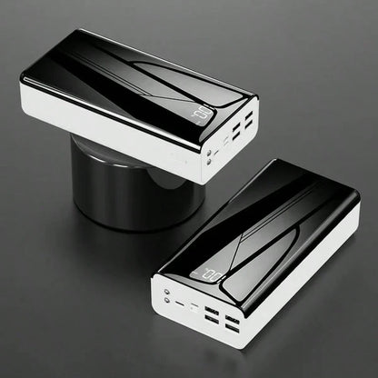 40000mAh Large Capacity Mobile Power Bank With Lighting/LED Power Display/Multiple Type-C/Micro/USB Ports, Can Quickly Charge Mobile Phones/Electronic Products And Other Devices, Portable Emergency Po