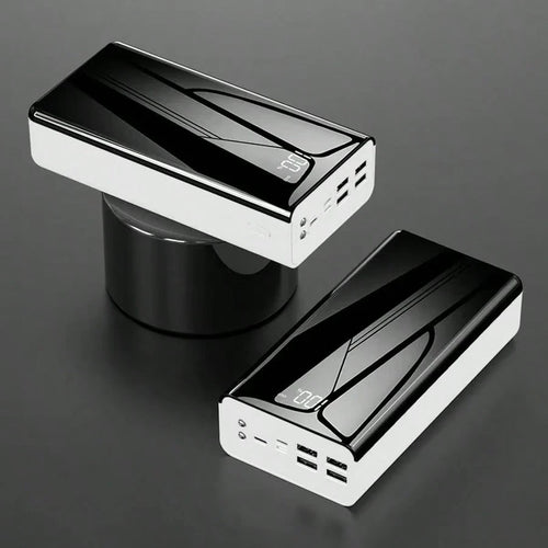 40000mAh Large Capacity Mobile Power Bank With Lighting/LED Power Display/Multiple Type-C/Micro/USB Ports, Can Quickly Charge Mobile Phones/Electronic Products And Other Devices, Portable Emergency Po