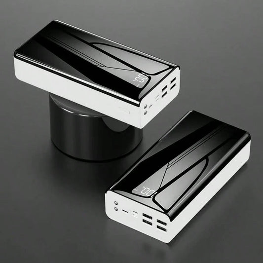 40000mAh Large Capacity Mobile Power Bank With Lighting/LED Power Display/Multiple Type-C/Micro/USB Ports, Can Quickly Charge Mobile Phones/Electronic Products And Other Devices, Portable Emergency Po