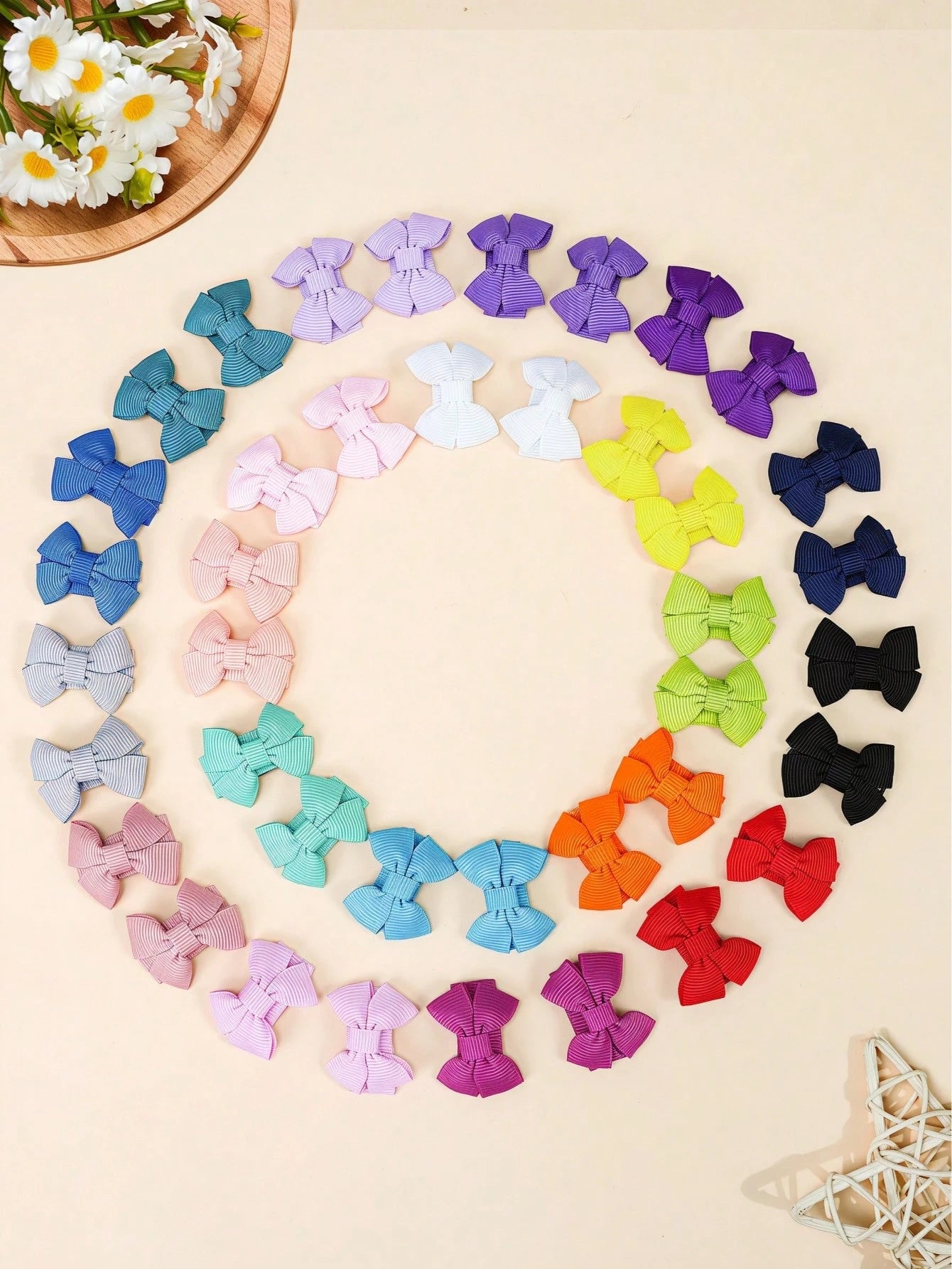 40Pcs Baby Hair Clips Mini Snap Clips Pastel Colors Hair Bows, Non-Slip Clips, Fit For Newborn Baby Fine Hair,Holiday Party Baby Hair Accessories
