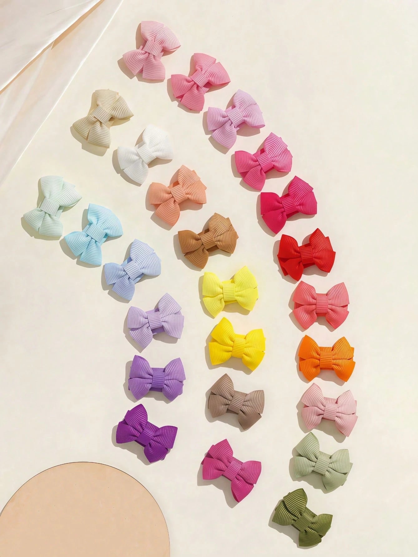 40Pcs Baby Hair Clips Mini Snap Clips Pastel Colors Hair Bows, Non-Slip Clips, Fit For Newborn Baby Fine Hair,Holiday Party Baby Hair Accessories