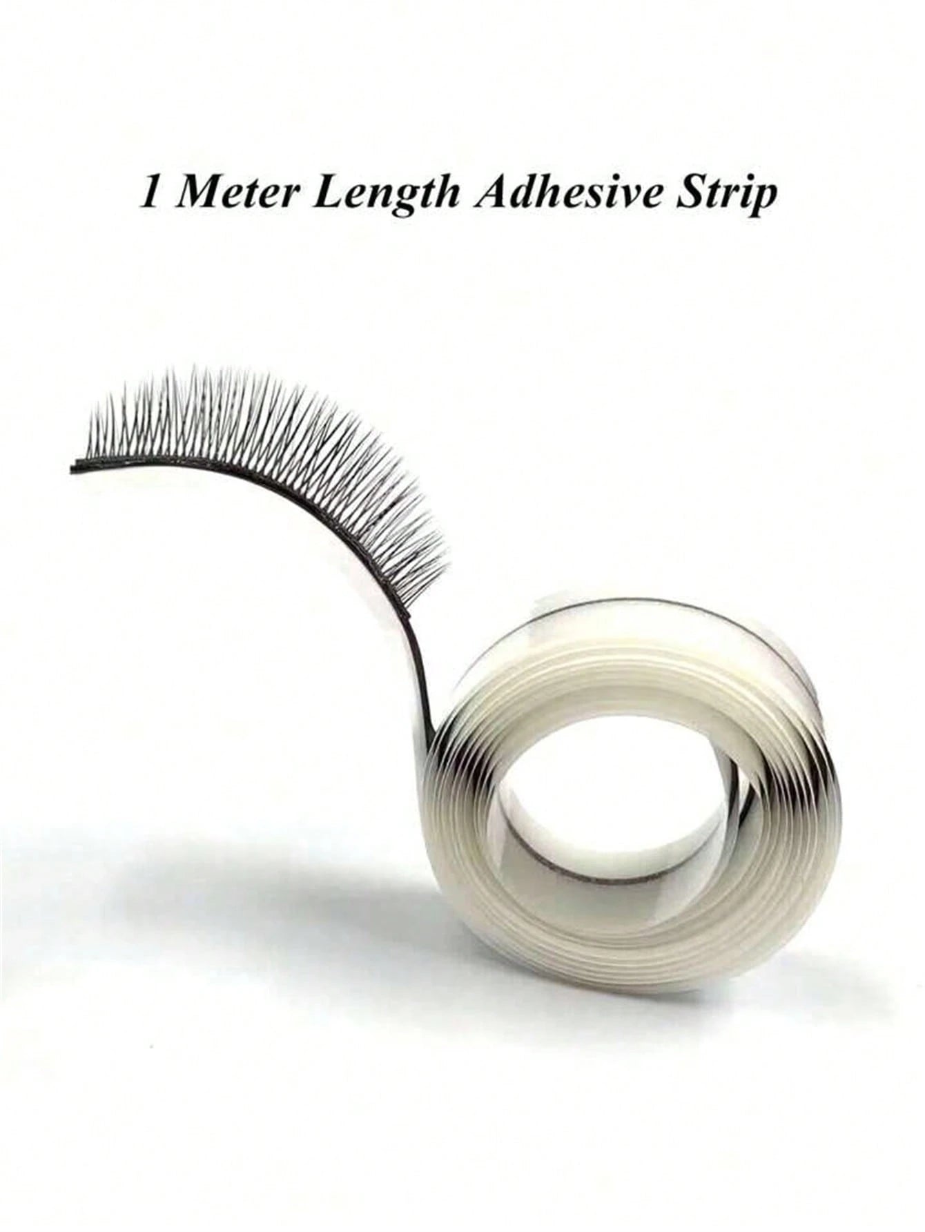 40pcs Self-Adhesive False Eyelashes, No Glue Needed, DIY Black Lashes, Waterproof, Reusable, Long-Lasting Adhesive, Eyelash Extension Tools, Self-Stick Lash Strips, Eyelash Glue Alternative, Glue-Free