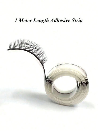 40pcs Self-Adhesive False Eyelashes, No Glue Needed, DIY Black Lashes, Waterproof, Reusable, Long-Lasting Adhesive, Eyelash Extension Tools, Self-Stick Lash Strips, Eyelash Glue Alternative, Glue-Free