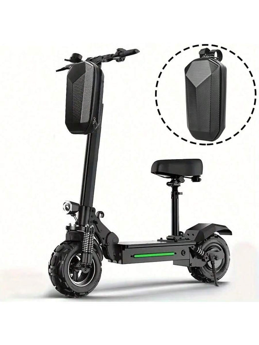 4L Electric Scooter Front Hanging Bag, Waterproof Folding EVA Hard Shell Bag For Xiao Mi Mijia M365 Pro 2 1S Ninebot Electric Scooter, For Carrying Charger And Repair Tools, E-Bike Bike Handlebar Bag