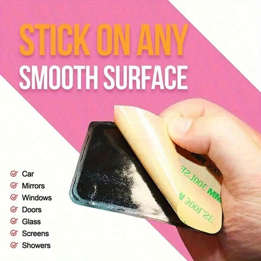 4pcs/3pcs/2pcs/1pc Silicone Adhesive Phone Grip, Compatible With All Phone Models Suction Cup Phone Case Holder, Hands-Free Adhesive Phone Grip, Selfie And Video Phone Finger Mirror Stand