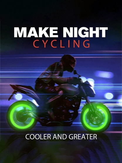 4pcs/8pcs Glow In The Dark Valve Caps, Valve Caps, Universal Fluorescent Tire Valve,Daytime Light Absorption, Long Light Effect Time. The Car's Luminous Valve Is Green, Pink, Blue, Yellow. The Car Tir