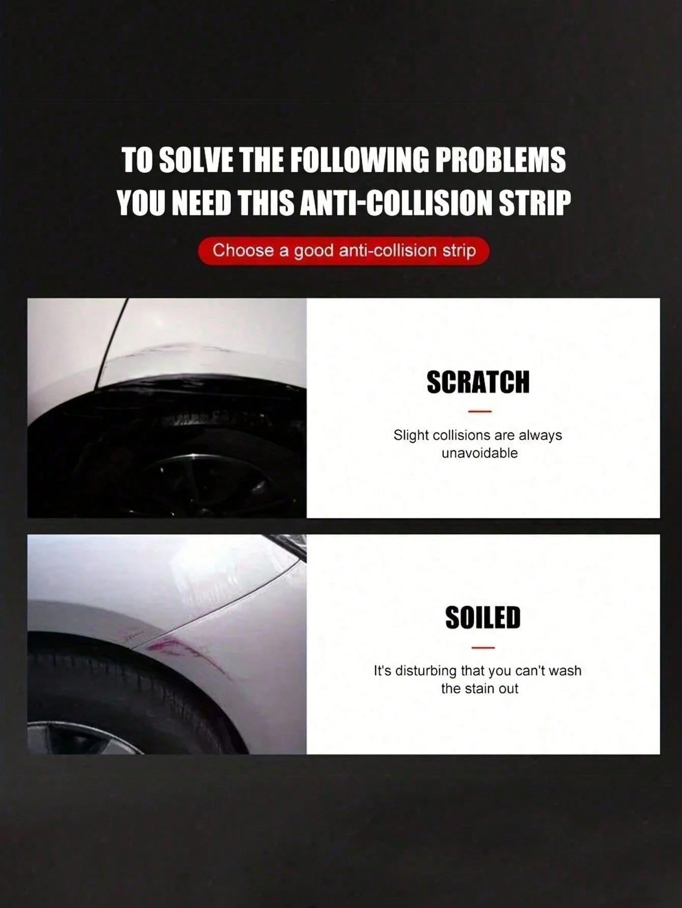 4pcs Car Carbon Fiber Wheel Arch Trim Body Anti-Collision Strip Drip Glue Wheel Arch Decorative Strip Thickened Anti-Scratch Anti-Scratch
