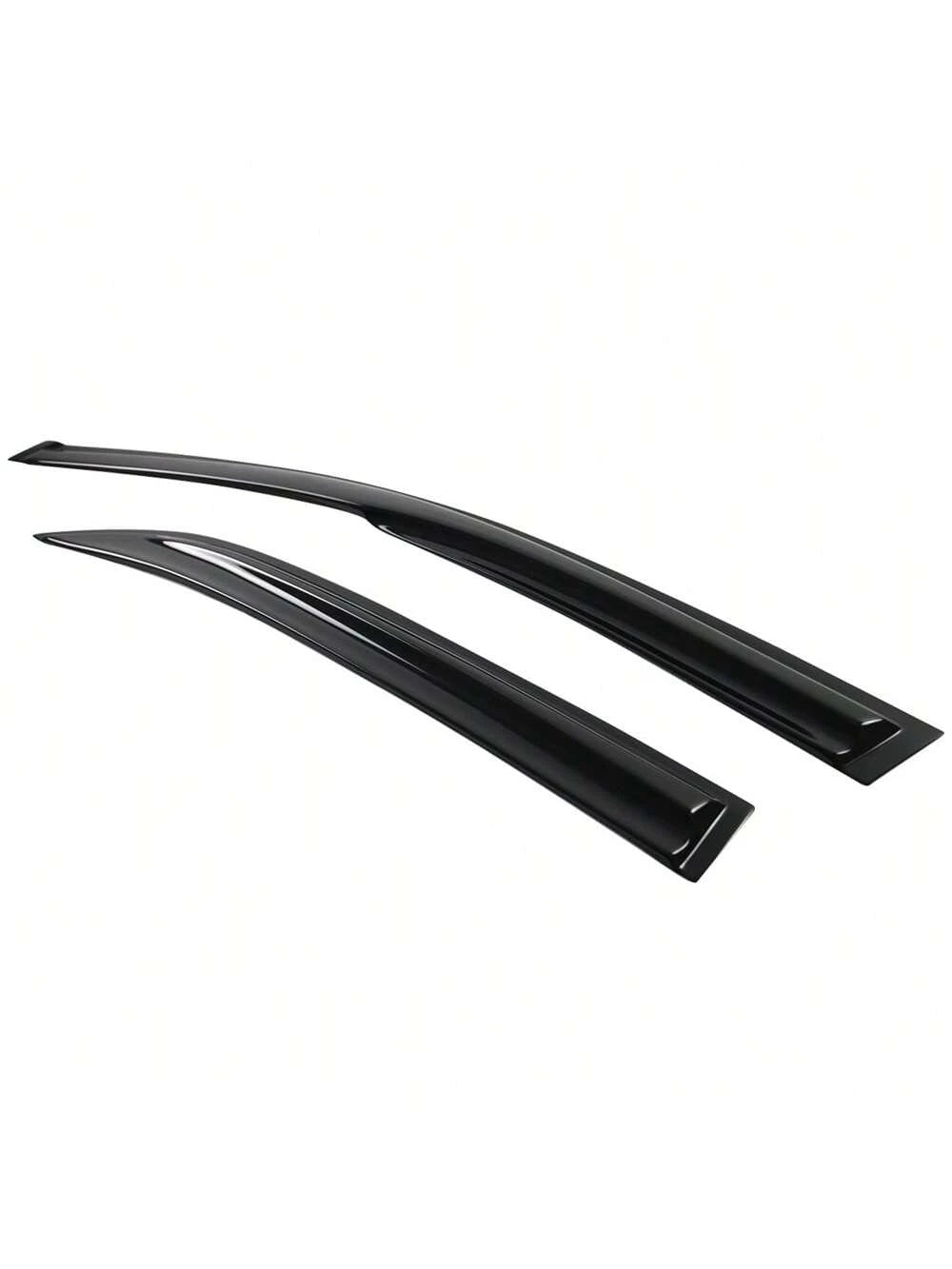 4pcs IKON Motorsports Window Visors Fit For 2009-2013 Toyotas' Corolla Acrylic Tape-On Rain Guards Valentine Gift