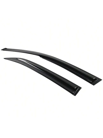 4pcs IKON Motorsports Window Visors Fit For 2009-2013 Toyotas' Corolla Acrylic Tape-On Rain Guards Valentine Gift
