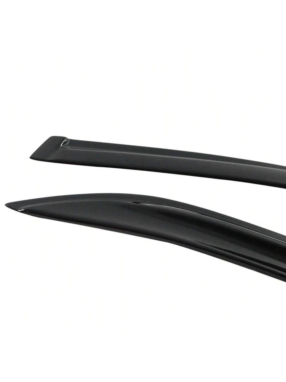 4pcs IKON Motorsports Window Visors Fit For 2009-2013 Toyotas' Corolla Acrylic Tape-On Rain Guards Valentine Gift