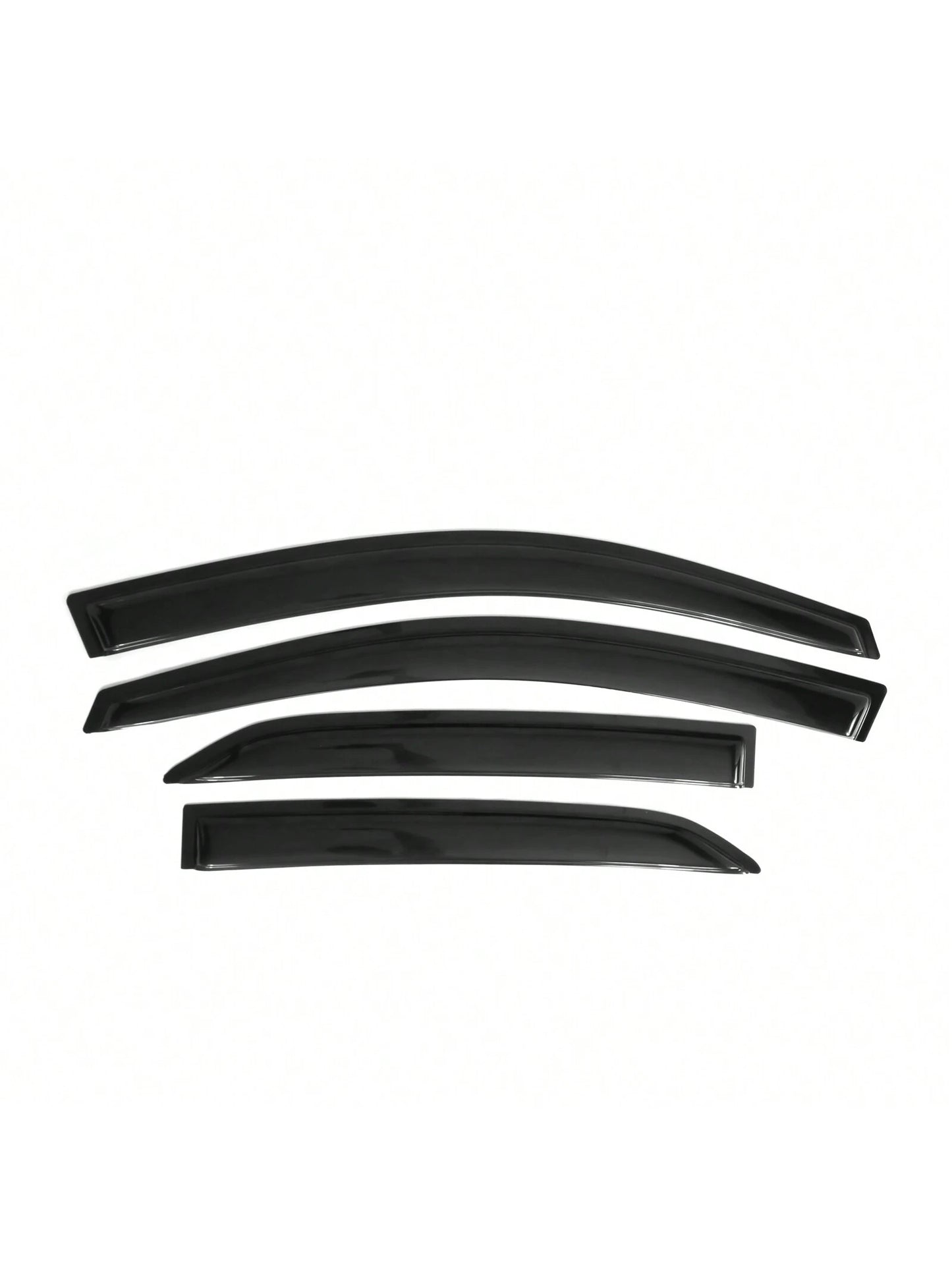 4pcs IKON Motorsports Window Visors Fit For 2009-2013 Toyotas' Corolla Acrylic Tape-On Rain Guards Valentine Gift