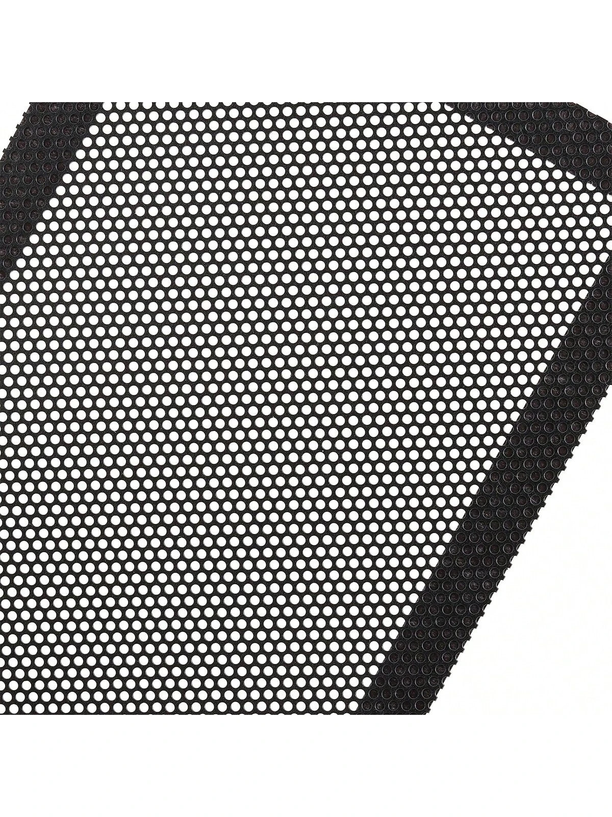4pcs Magnetic Floor Vent Covers, Multi-Size Durable Air Vent Grille Baffles For Wall, Ceiling, Floor, Catch Debris, Hair, Dust, Toys, Easy Installation, Black, White