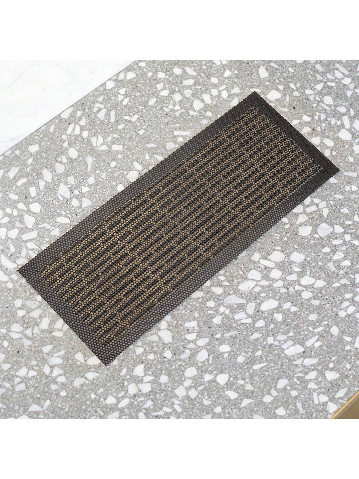 4pcs Magnetic Floor Vent Covers, Multi-Size Durable Air Vent Grille Baffles For Wall, Ceiling, Floor, Catch Debris, Hair, Dust, Toys, Easy Installation, Black, White