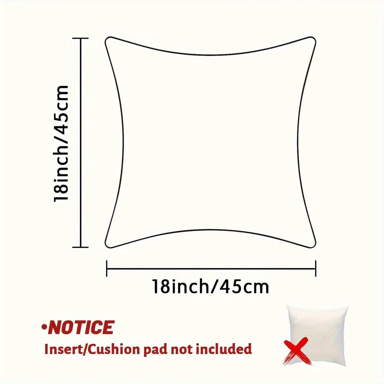 4pcs Neutral Decorative Pillow Covers, Soft Bohemian Style Farmhouse Modern Coastal Spring Decor For Sofa Bed Living Room, Navy Blue Series (Covers Only)