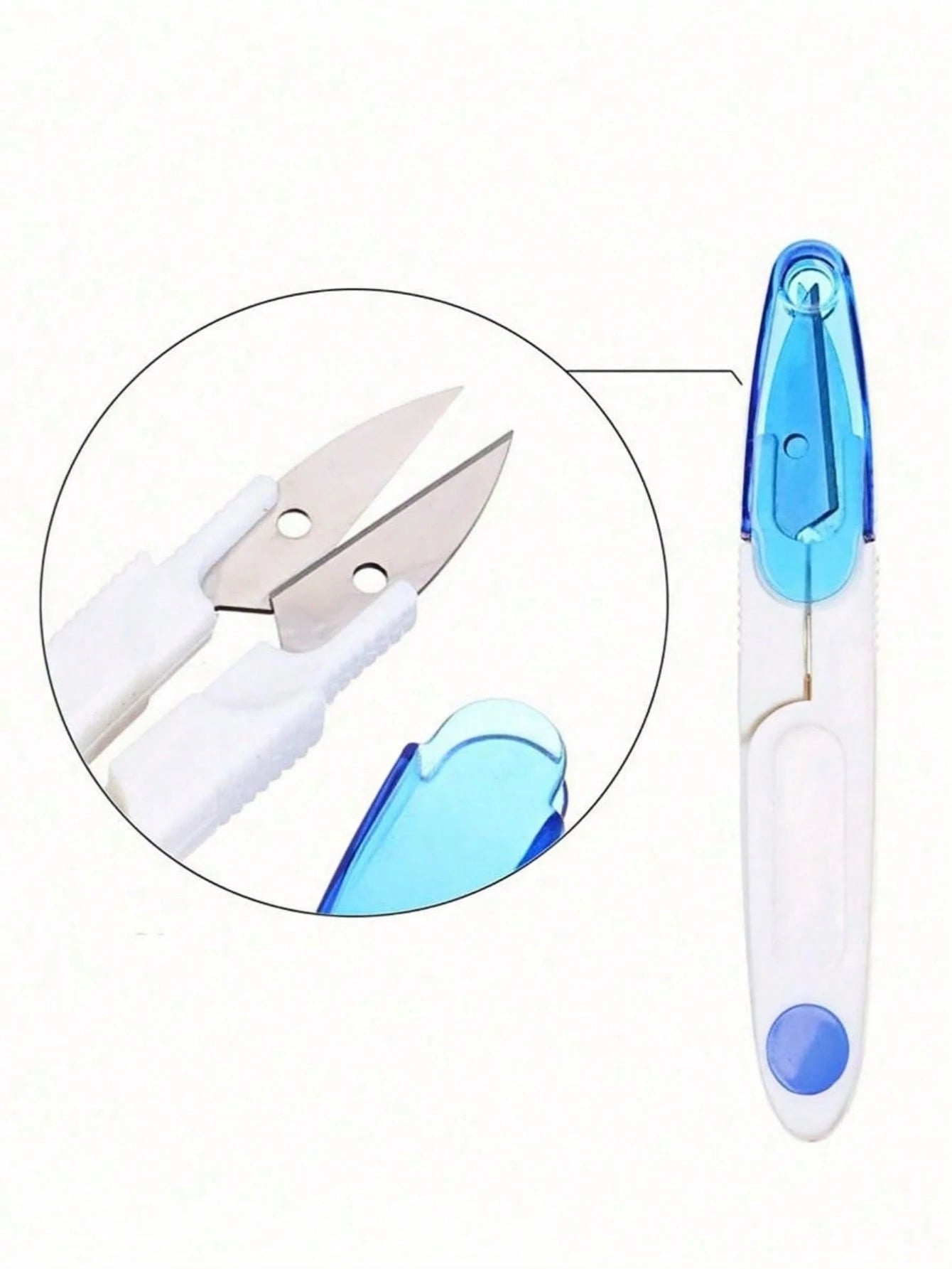 4Pcs/Set Stainless Steel Sewing Seam Ripper Set, Including Colorful Sewing Thread Ripper, Seam Ripper And Thread Cutting Scissors For Seam Removal, Sewing Tool Set For Fashion Designers, Sewing Master