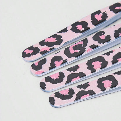 4pcs Wild Leopard Print Eyebrow Clip Set, Adhesive & Hanging, Makeup Essential For Women,Makeup,Cheap,Room Decor,Vanity,Travel,Bedroom,Makeup Accessories,Tweezers,Cheap,Stocking Stuffers,Makeup,Makeup