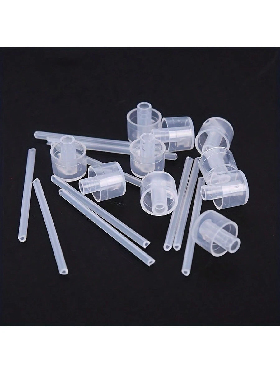 5/10/20Pcs Diffuser Funnel Cosmetic Pump Dispenser Perfume Tool Perfume Atomizer Refillable Bottle Tools, Living Room Home Bedroom Bathroom House Decor, Travel Stuff, Wedding, Party, Birthday, Gifts F